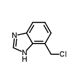 CAS#: 696579-90-5， 4-(Chloromethyl)-1H-benzimidazole