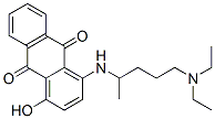 CAS#: 69658-03-3， 1-((4-(Diethylamino)-1-Methylbutyl)Amino)-4-Hydroxy-9,10-Anthracenedione