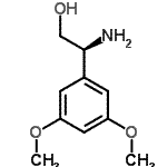CAS#: 696598-88-6， (2S)-2-Amino-2-(3,5-dimethoxyphenyl)ethanol