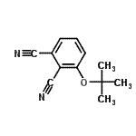 CAS#: 696613-96-4， 3-[(2-Methyl-2-propanyl)oxy]phthalonitrile