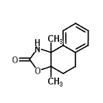 CAS#: 696635-52-6， 3a,9b-Dimethyl-3a,4,5,9b-tetrahydronaphtho[1,2-d][1,3]oxazol-2(1H)-one