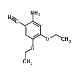 CAS#: 696649-30-6， 2-Amino-4,5-diethoxybenzonitrile