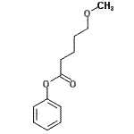 CAS#: 69687-94-1， Phenyl 5-methoxypentanoate