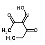 CAS#: 69688-78-4， (3E)-3-(Hydroxyimino)-2,4-hexanedione