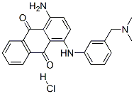 CAS#: 69695-75-6， 1-Amino-4-[[3-[(Dimethylamino)Methyl]Phenyl]Amino]Anthraquinone, Monohydrochloride