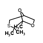 CAS#: 69697-53-6， 4,4,5-Trimethyl-6,8-dioxa-3-thiabicyclo[3.2.1]octane