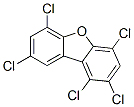 CAS#: 69698-57-3， 1,2,4,6,8-Pentachlorodibenzofuran
