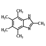 CAS#: 69700-34-1， 2,4,5,6,7-Pentamethyl-1H-benzimidazole