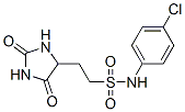 CAS#: 6971-08-0， N-(4-Chlorophenyl)-2-(2,5-Dioxoimidazolidin-4-Yl)Ethanesulfonamide