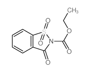 CAS#: 6971-09-1， Ethyl 7,9,9-Trioxo-9lambda6-Thia-8-Azabicyclo[4.3.0]Nona-1,3,5-Triene-8 -Carboxylate