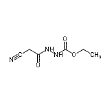 CAS#: 697260-16-5， Ethyl 2-(cyanoacetyl)hydrazinecarboxylate