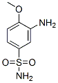 CAS#: 6973-08-6， 3-Amino-4-Methoxybenzenesulfonamide