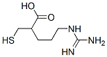 CAS#: 69734-02-7， 2-Mercaptomethyl-5-Guanidinopentanoic Acid