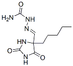 CAS#: 6974-21-6， [(2,5-Dioxo-4-Pentyl-Imidazolidin-4-Yl)Methylideneamino]Urea