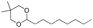 CAS#: 6974-80-7， 5,5-Dimethyl-2-Octyl-1,3-Dioxane