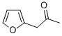 structure of CAS# 6975-60-6, 2-Furylacetone;1-(2-Furyl)Propan-2-One;1-(2-Furyl)Acetone;2-Furylacetone