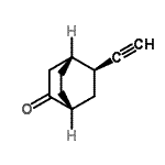 CAS#: 697751-11-4， (1R,4R,5S)-5-Ethynylbicyclo[2.2.2]octan-2-one
