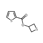 CAS#: 697783-46-3， 3-Thietanyl 2-thiophenecarboxylate