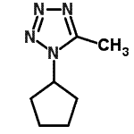 CAS#: 697795-99-6， 1-Cyclopentyl-5-methyl-1H-tetrazole