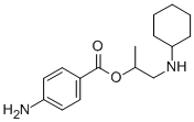 CAS#: 69781-62-0， 2-Cyclohexylamino-1-Methylethyl 4-Aminobenzoate