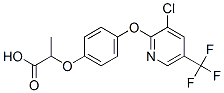 CAS#: 69806-86-6， 2-[4-[3-Chloro-5-(Trifluoromethyl)Pyridin-2-Yl]Oxyphenoxy]Propanoic Acid