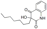 CAS#: 69808-30-6， 3-Heptyl-3-hydroxyquinolin-2,4-dione