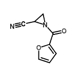 CAS#: 69826-57-9， 1-(2-Furoyl)-2-aziridinecarbonitrile