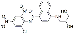 CAS#: 69828-87-1， 3-[[4-[(2-Chloro-4,6-Dinitrophenyl)Azo]Naphthyl]Amino]Propane-1,2-Diol