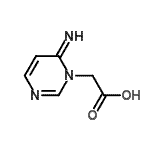 CAS#: 698338-52-2， (6-Imino-1(6H)-pyrimidinyl)acetic acid