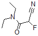 CAS 登录号：698351-77-8， 2-氰基-N,N-二乙基-2-氟-乙酰胺