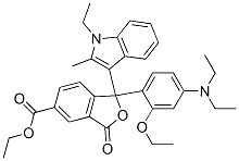CAS#: 69898-67-5， Ethyl 1-[4-(Diethylamino)-2-Ethoxyphenyl]-1-(1-Ethyl-2-Methyl-1H-Indol-3-Yl)-1,3-Dihydro-3-Oxoisobenzofuran-5-Carboxylate