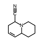 CAS#: 699002-33-0， 1,3,4,6,7,9a-Hexahydro-2H-quinolizine-6-carbonitrile