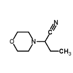 CAS#: 69905-96-0， 2-(4-Morpholinyl)butanenitrile