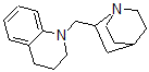 CAS#: 69907-19-3， N-(2-Quinuclidinmethyl)-1,2,3,4-tetrahydroquinoline