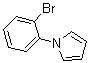 结构式 CAS# 69907-27-3, 1-(2-溴苯基)-1H-吡咯