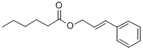 CAS#: 6994-20-3， Cinnamyl Caproate