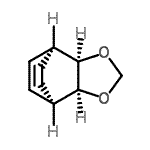 CAS#: 69956-68-9， (1R,2S,6R,7S)-3,5-Dioxatricyclo[5.2.2.0<sup>2,6</sup>]undec-8-ene