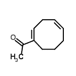 CAS 登录号：69984-45-8， 1-[(1E,4Z)-1,4-环辛四烯并二烯-1-基]乙酮
