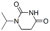 structure of CAS# 700-39-0, 1-Isopropyldihydropyrimidine-2,4(1H,3H)-Dione;1-Isopropylhexahydropyrimidine-2,4-Dione;1-Isopropyl-5,6-Dihydrouracil;Nsc76948