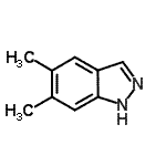 CAS#: 700-99-2， 5,6-Dimethyl-1H-indazole