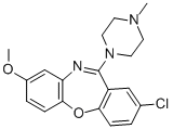 CAS#: 70020-54-1， 2-Chloro-8-Methoxy-11-(4-Methyl-1-Piperazinyl)-Dibenz[b,f][1,4]Oxazepine