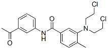 CAS#: 70020-65-4， 3'-Acetyl-3-[Bis(2-Chloroethyl)Amino]-4-Methylbenzanilide