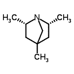CAS#: 700378-37-6， (2R,6S)-2,4,6-Trimethyl-1-azabicyclo[2.2.1]heptane