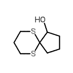 CAS#: 70067-95-7， 6,10-Dithiaspiro[4.5]decan-1-ol