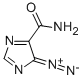 structure of CAS# 7008-85-7, 4-Diazo-4H-Imidazole-5-Carboxamide;(Z)-Amino-(5-Diazonioimidazol-4-Ylidene)Methanolate;(E)-Amino-(5-Diazonio-4-Imidazolylidene)Methanolate;(Z)-Amino-(5-Diazonio-4-Imidazolylidene)Methanolate