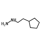 CAS#: 70082-42-7， (2-Cyclopentylethyl)hydrazine