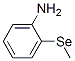 CAS 登录号：70086-67-8， 2-(甲基硒基)-苯胺
