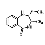 CAS#: 700870-01-5， (2R,3S)-2-Ethyl-3-methyl-1,2,3,4-tetrahydro-5H-1,4-benzodiazepin-5-one