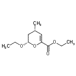 CAS#: 700871-34-7， Ethyl (2S,4S)-2-ethoxy-4-methyl-3,4-dihydro-2H-pyran-6-carboxylate