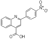 CAS#: 70097-13-1， 2-(4-Nitrophenyl)-4-quinolinecarboxylic acid